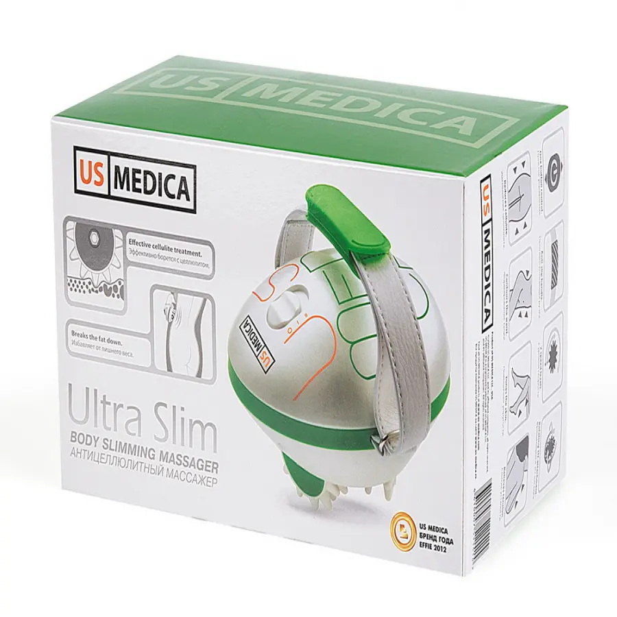 Антицеллюлитный массажёр US-MEDICA Ultra Slim